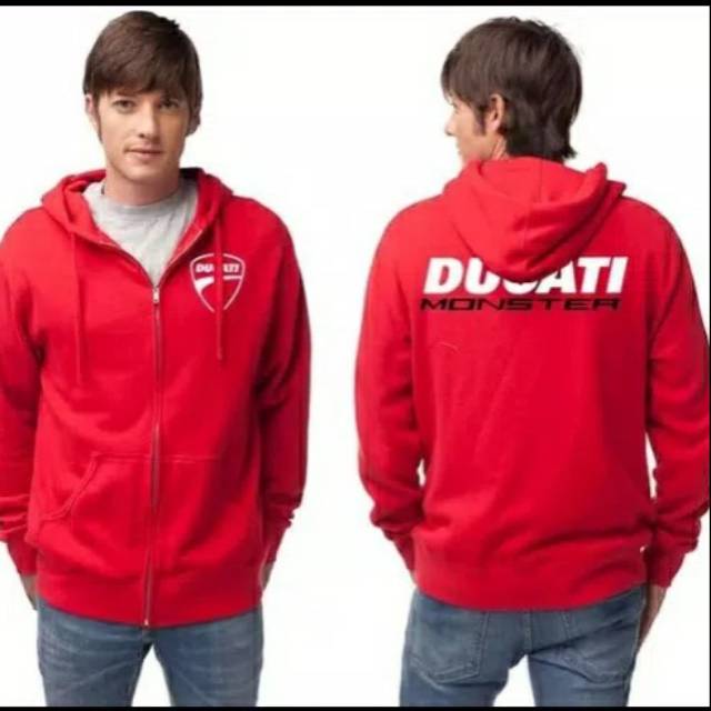 Jaket Zipper Ducati Monster