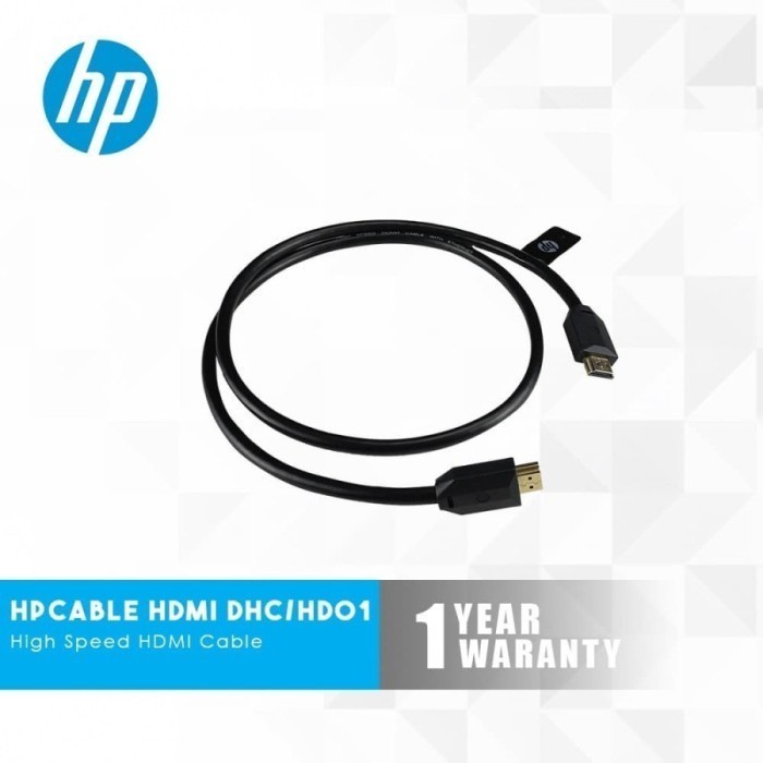 Kabel HDMI HP 3Meter DHC-HD001 UHD 4K - Cable HDMI HP DHC HD001 3 Meter