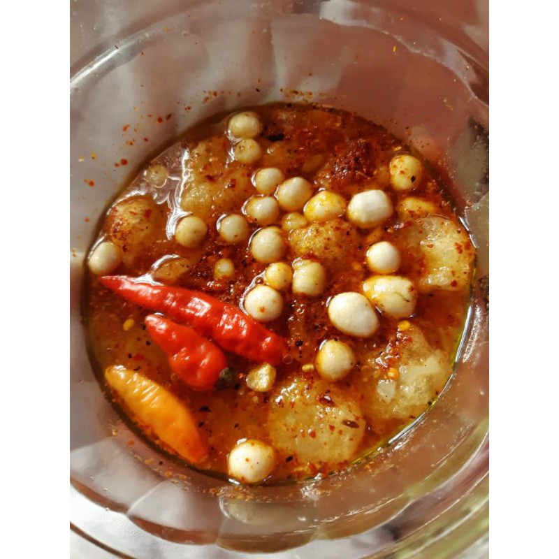 

CIRENG BANYUR MERCON EXTRA PEDAS (nyambil ngenyoh)