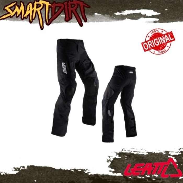 PANT LEATT 5.5 ENDURO BLACK CELANA CROSS LEATT 5.5 BLACK ORIGINAL