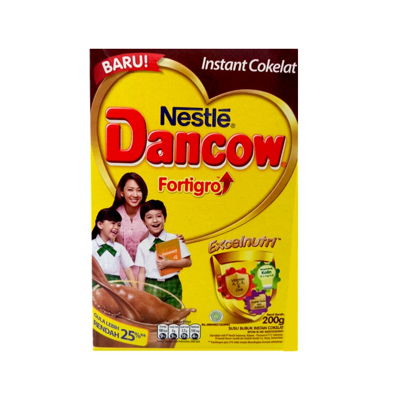 

Dancow Milk Cklt Calc Ktk 195Gr