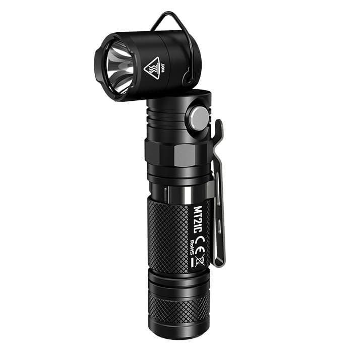 NITECORE MT21C Senter LED CREE XP-L HD V6 1000 Lumens - Black