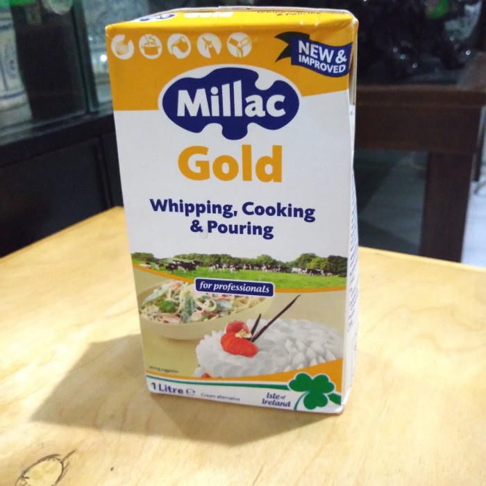 

Krim- Whipping - Millac Gold Whipping, Cooking & Pouring -Krim.