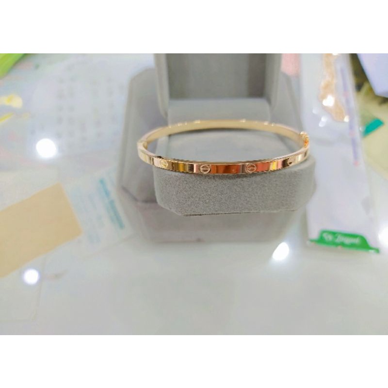 gelang Cartier oval