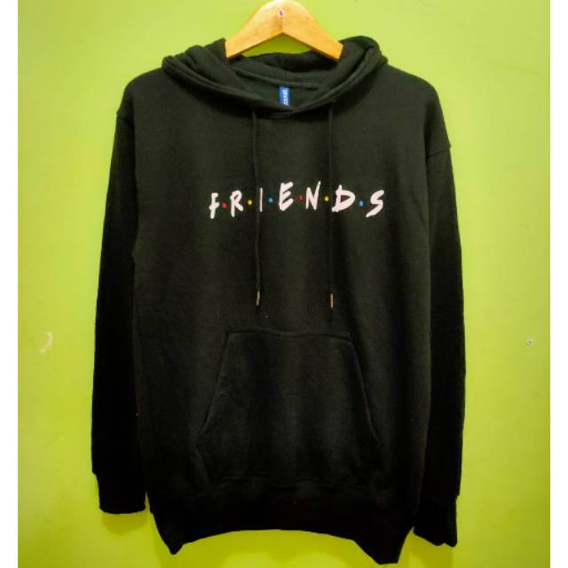 h & m friends hoodie