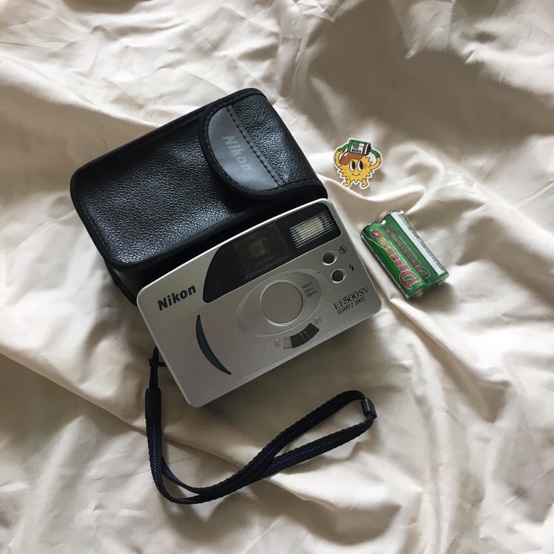 kamera analog 35mm NIKON EF500SV QD mulus normal