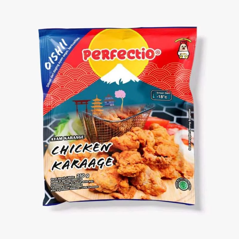 PERFECTIO Chicken Karage 500 Gram