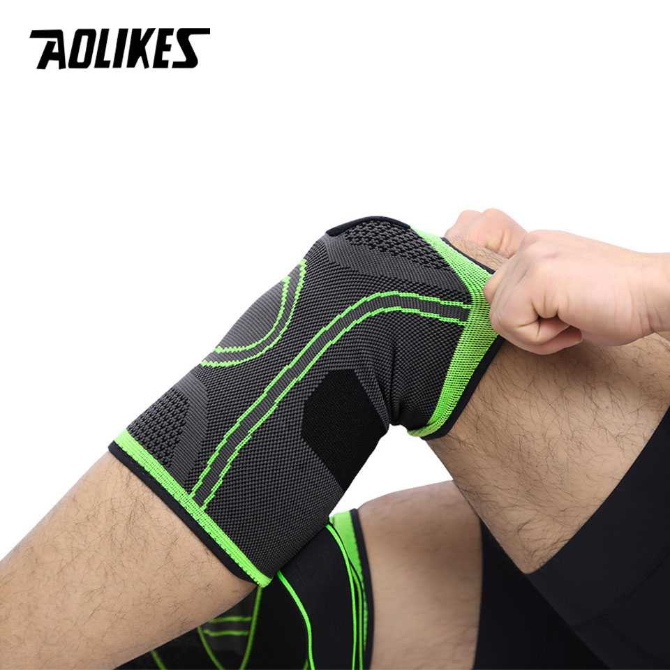 AOLIKES Pelindung Lutut Olahraga Knee Support Fitness - A-7720