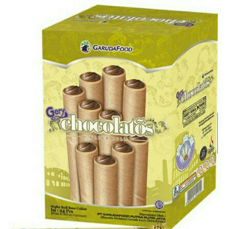 

Chocolatos Coklat 1 Box Isi 24 Pcs