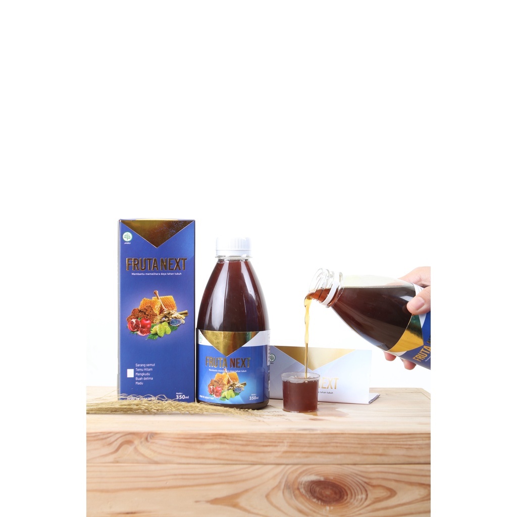 FrutaNext Herbal  Benjolan, di Leher, Ketiak,Selangkangan, Kelenjar Getah Bening/Tiroid, Kista