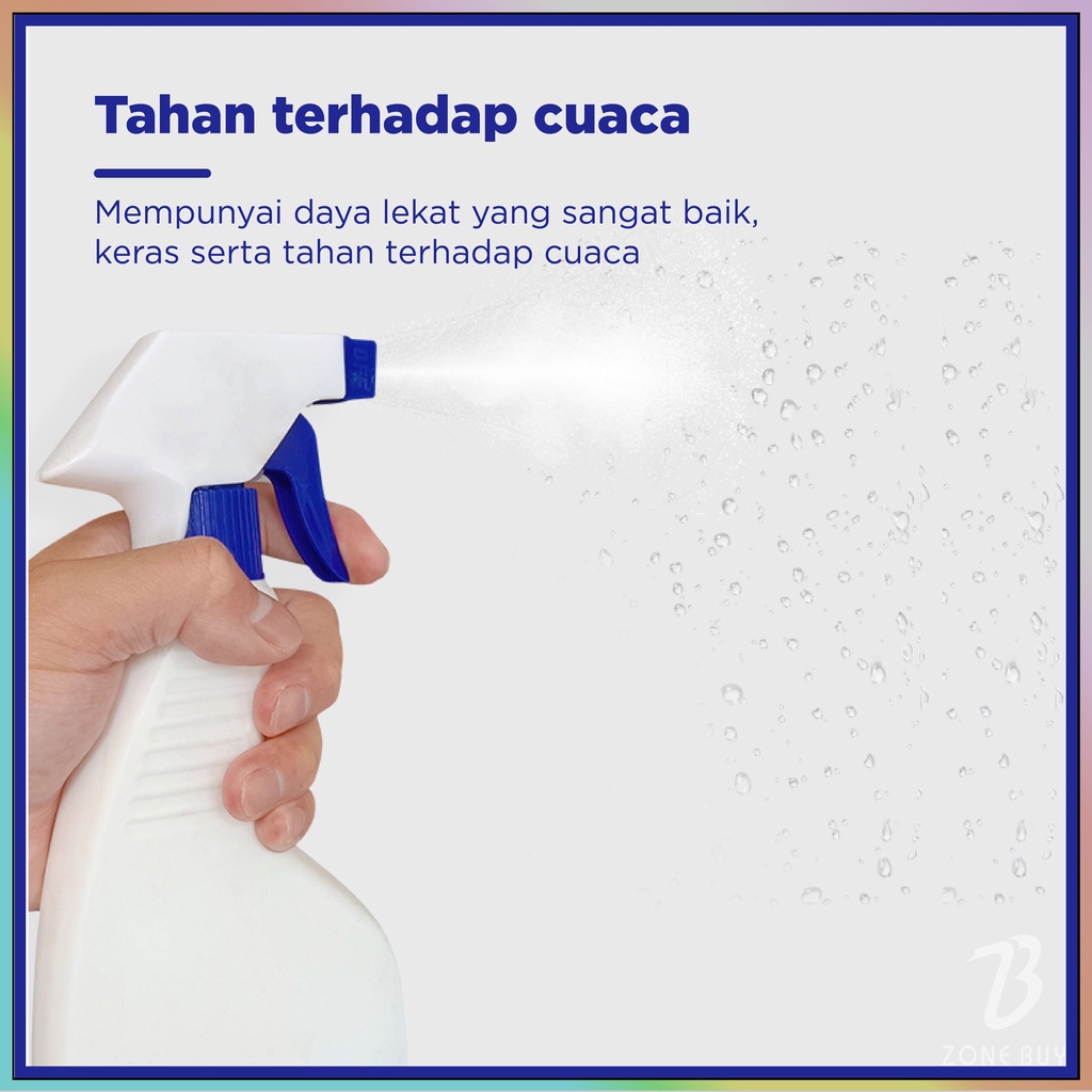 Wall Repair Pasta Dempul Penambal Dinding Cream Instan Water Proof