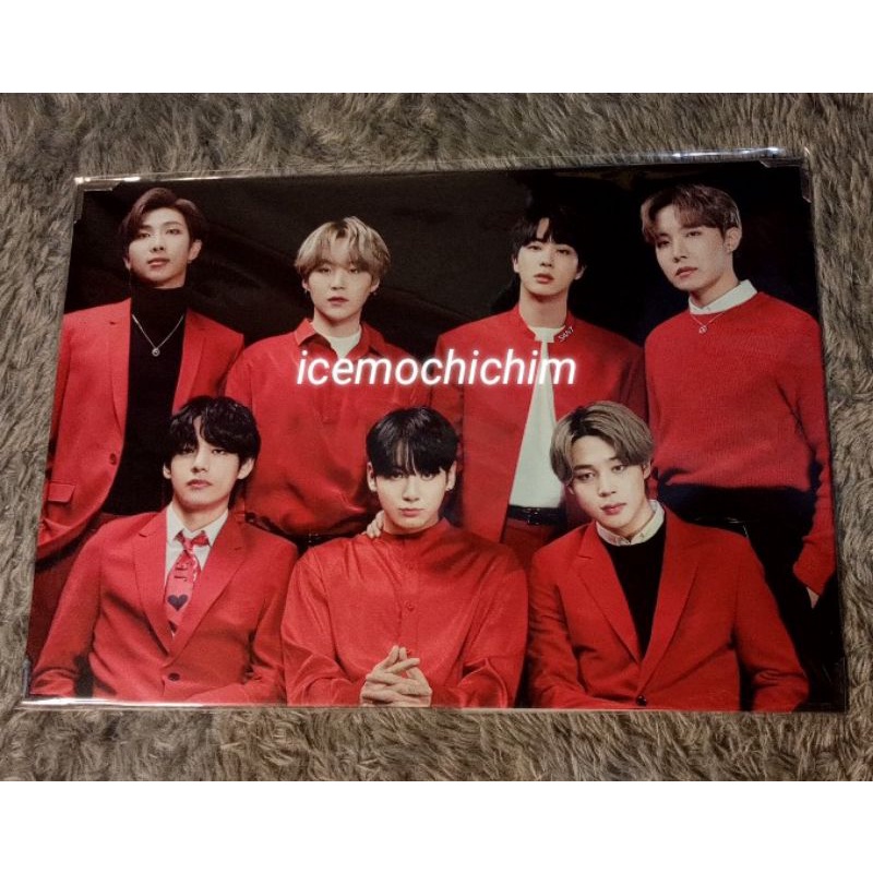 OFFICIAL PREMIUM PHOTO BTS MOTS ON:E