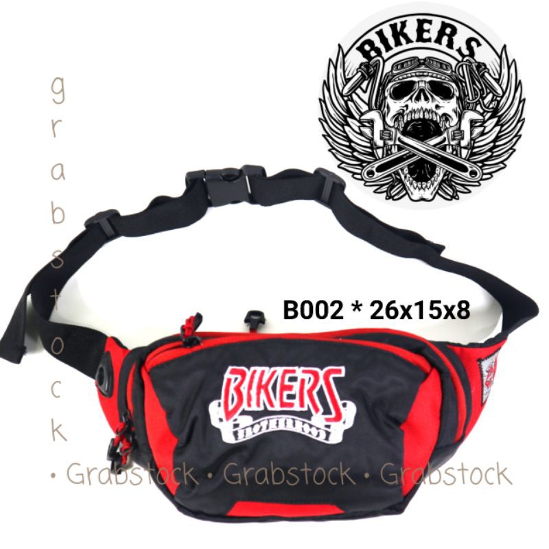 Grabstock Biker Waistbag Tas Pinggang 002