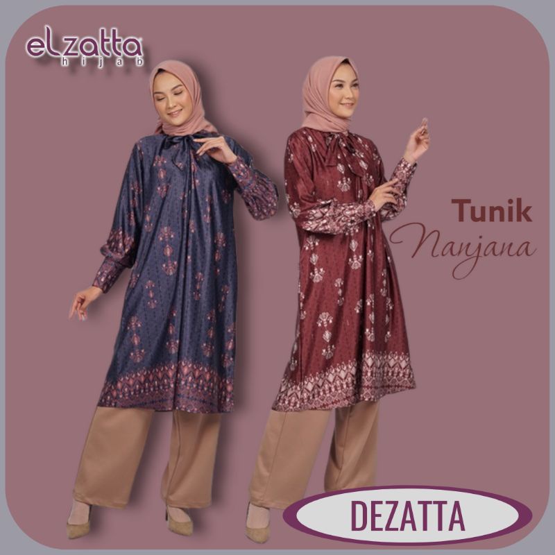 Tunik ELZATTA Terbaru - Tunik NANJANA