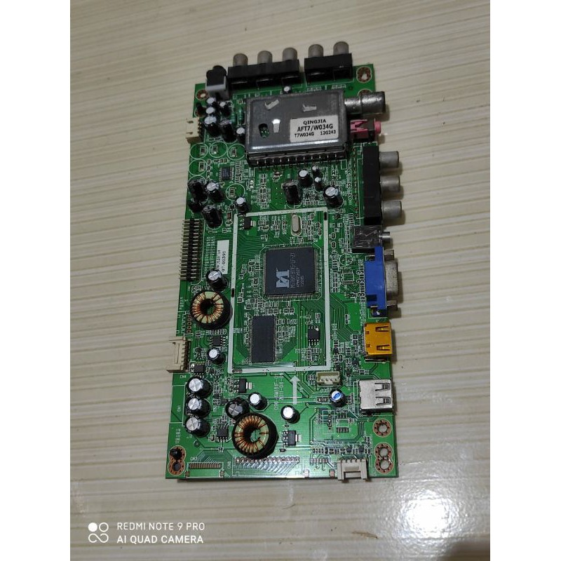 MB MOBO MAINBOARD TV KONKA 24QS92