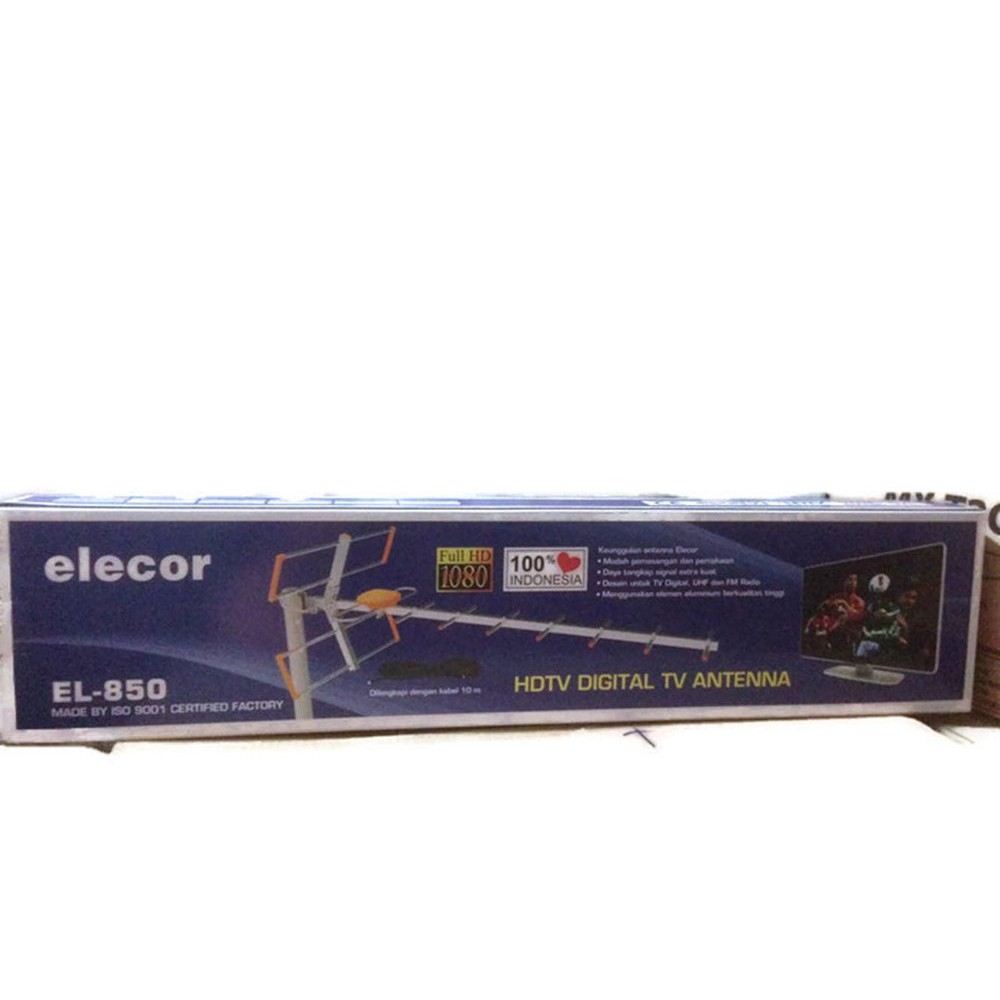ELECOR Antena TV Digital  850
