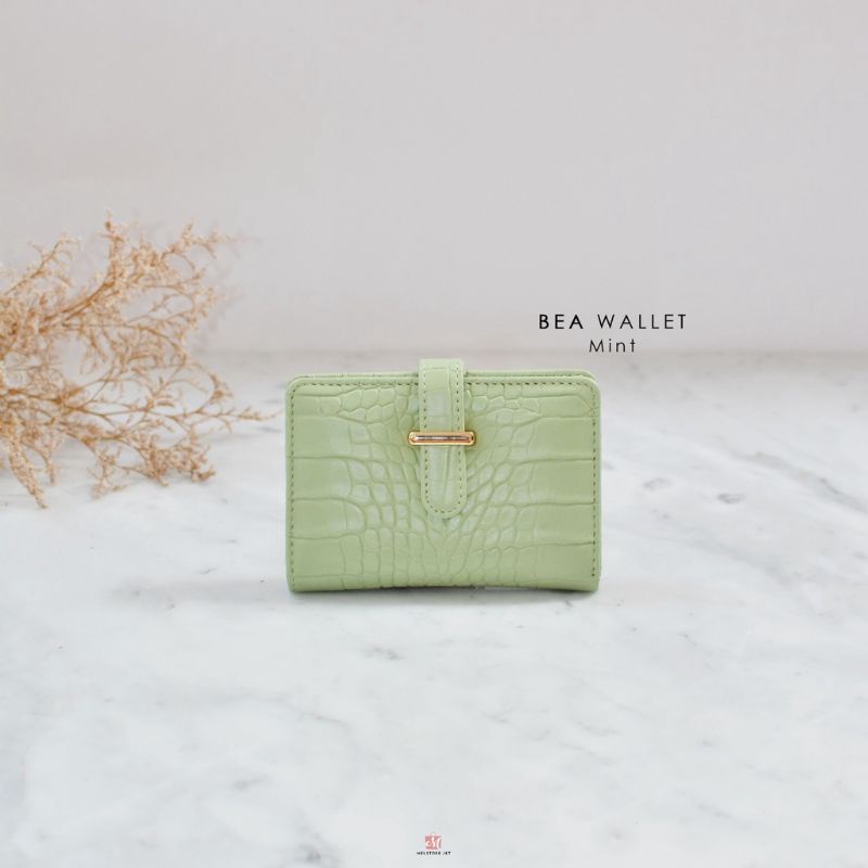 Damelia Dompet Bea Walet MINT Wanita