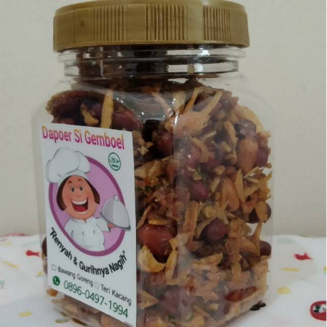 

Teri Kacang Toples Kecil