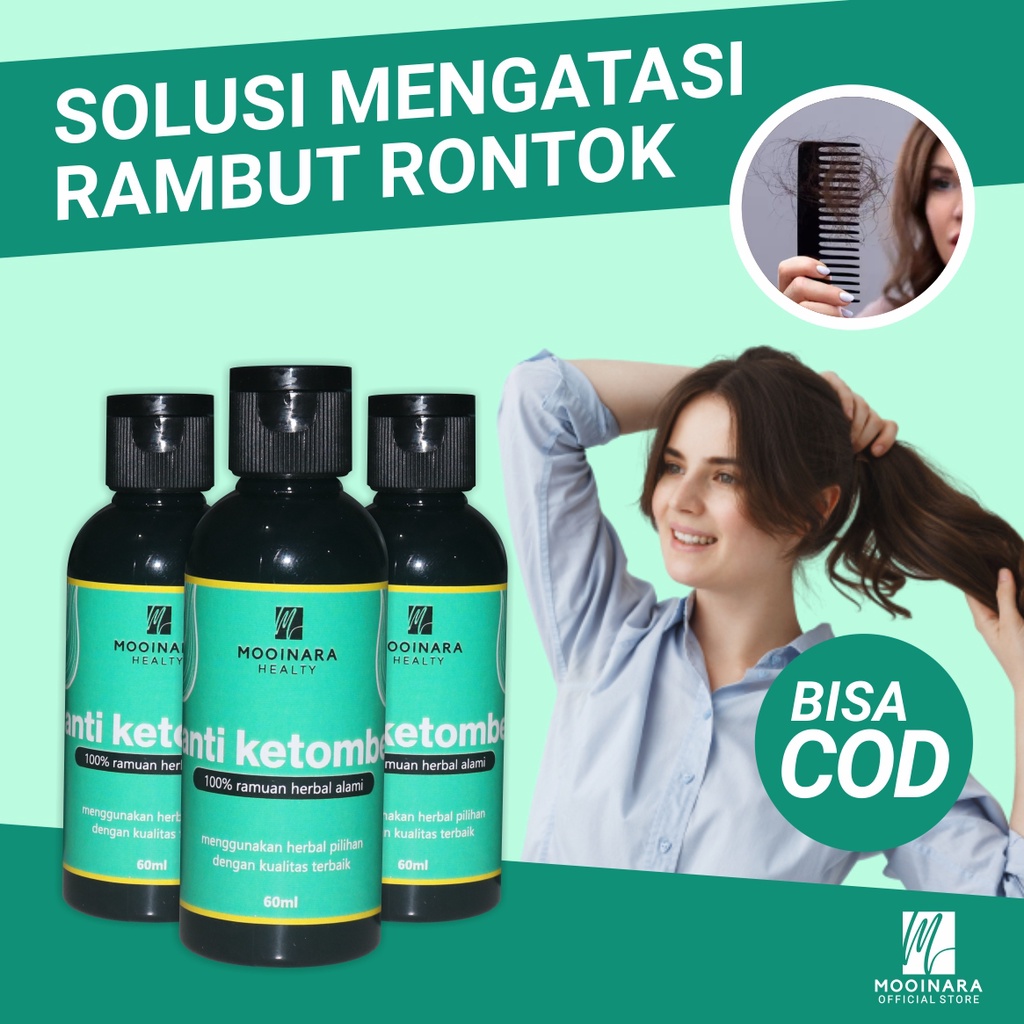 PENGHILANG KETOMBE AMPUH PERAWATAN RAMBUT OBAT RAMBUT RONTOK OBAT KETOMBE RAMBUT RONTOK