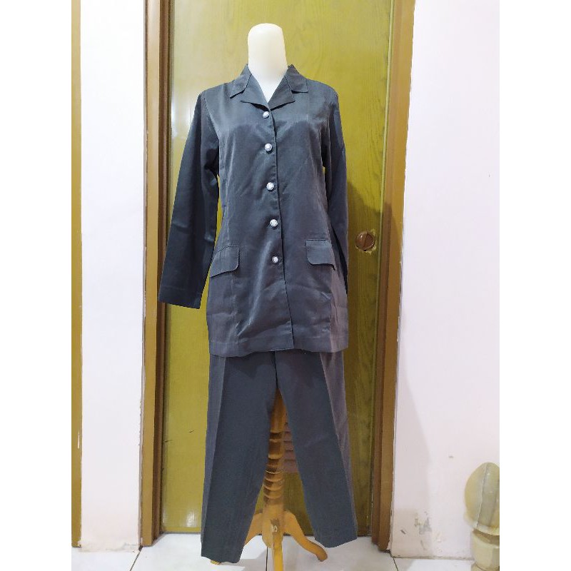 Preloved ❤️ PL SETELAN CELANA (SETCEL) SERAGAM KERJA / GURU