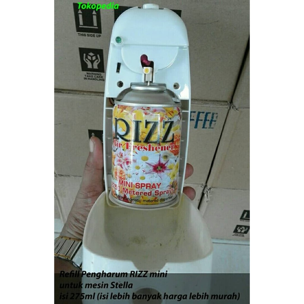 refil pewangi ruangan Rizz untuk mesin stela FRDC88