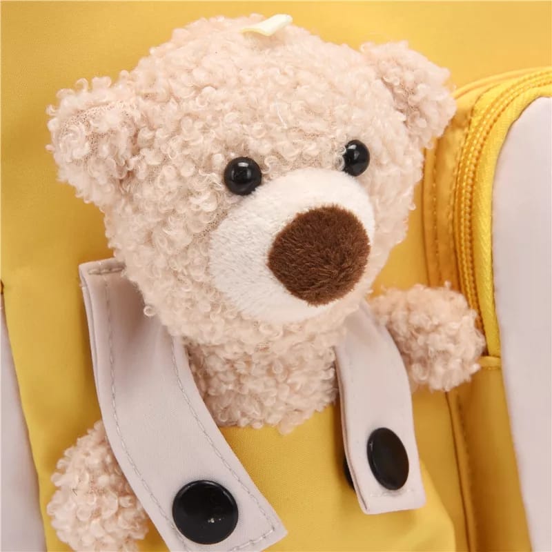 (pb6_shop)tas ransel anak perempuan tedy bear/tas ekolah anak perempuan