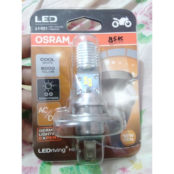 Lampu LED H4 6000k OSRAM Original