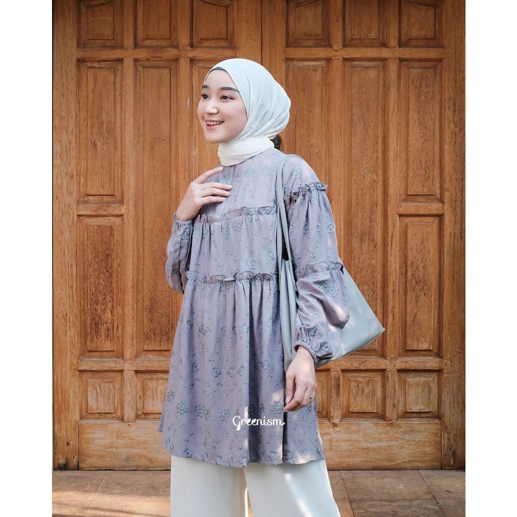 Greenism Findy Blouse Quality Premium Tunik