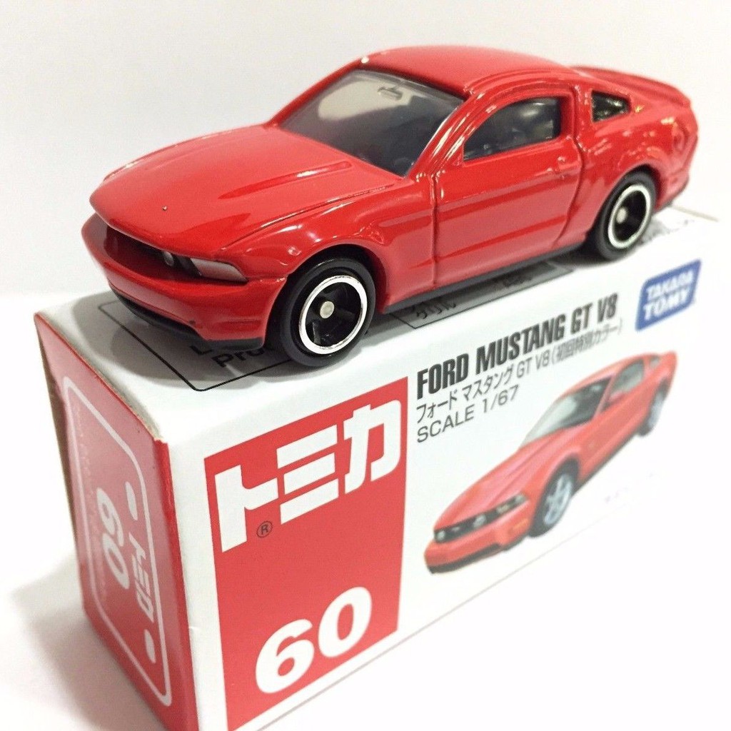 tomica ford mustang