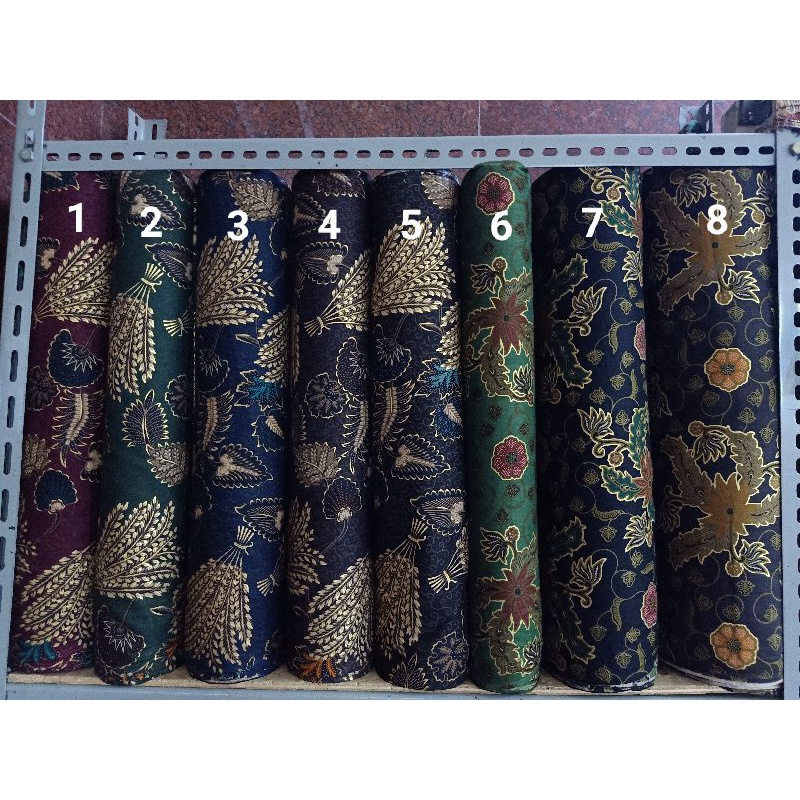 KAIN BATIK KATUN PRADA METERAN