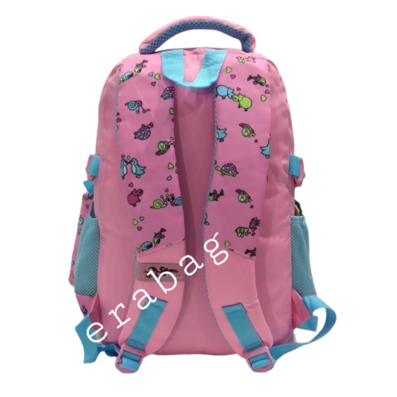 Tas ransel sekolah anak perempuan Alto Silver girl original import 71620S1