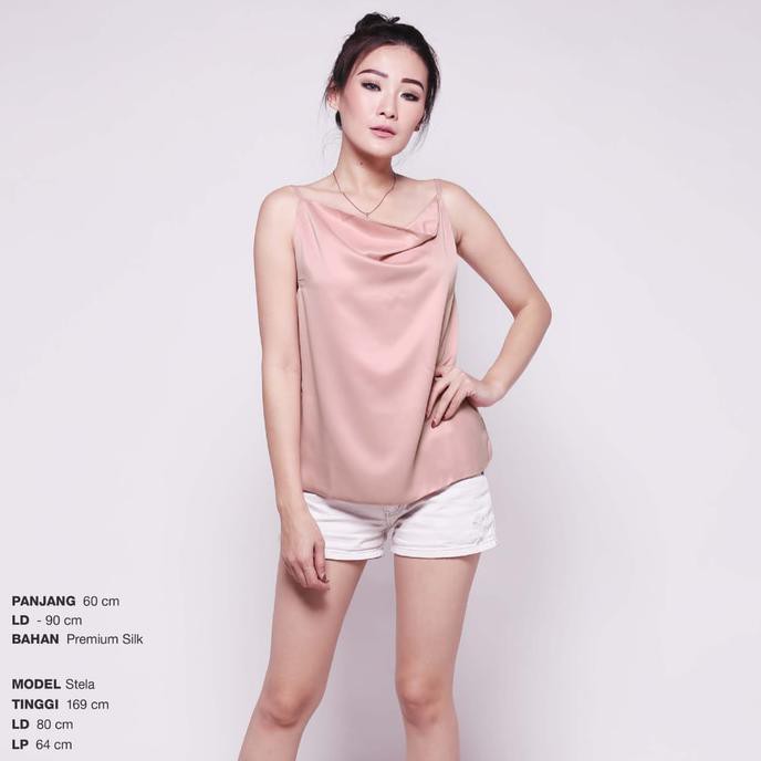 LANGSUNG KIRIM TANK TOP BIG SIZE, NORA SILKY CAMISOLE | TANKTOP | CAMISOLE SATIN | CAMISOLE SALE