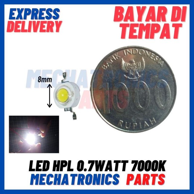 [DSP-9351] LED HPL 0.7WATT 7000K