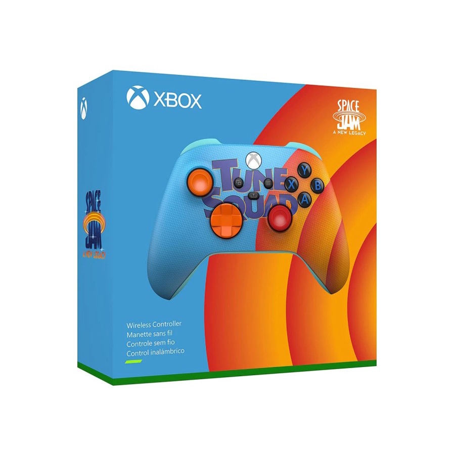 Xbox Core Controller Space JAM Tune Squad Edition