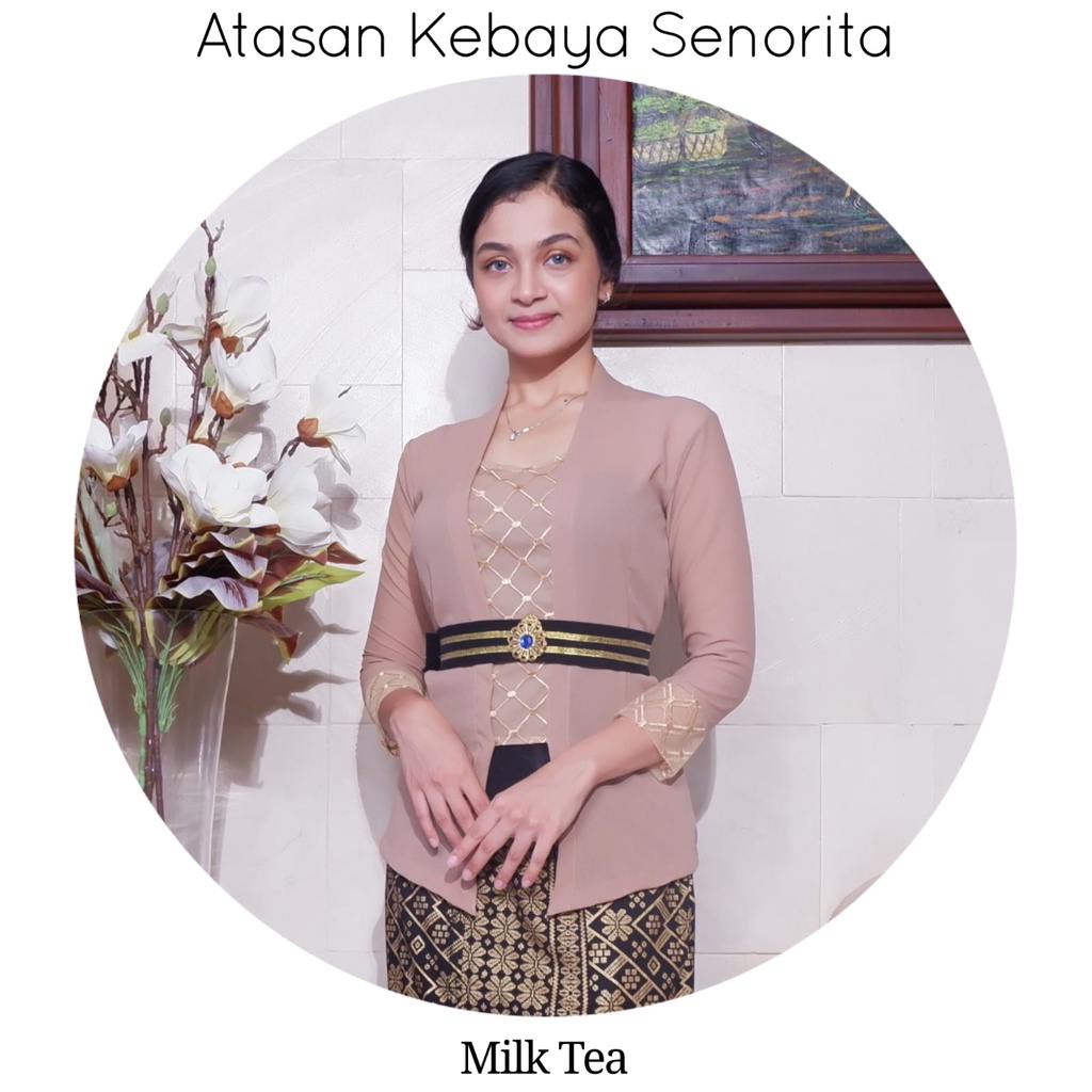 Atasan Kebaya Kutubaru Modifikasi Senorita