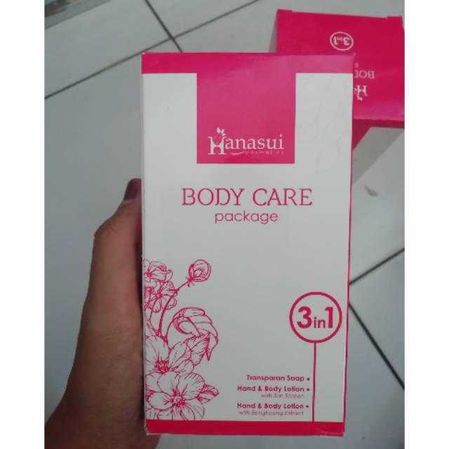 Hanasui bodycare