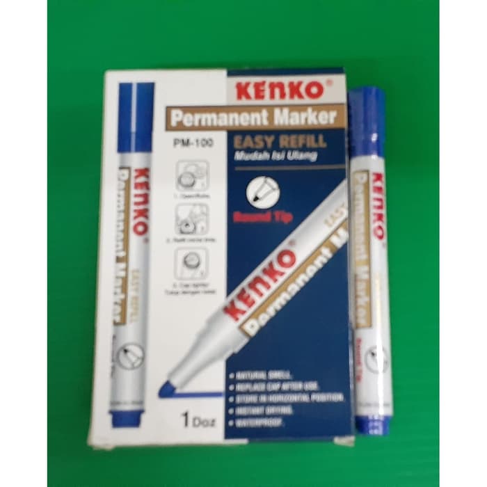 

SPIDOL PERMANEN KENKO PM-100 | PERMANENT MARKER | ATK