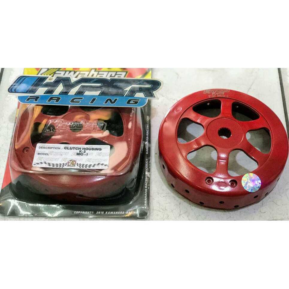 Mangkok Kampas Ganda Kawahara Racing Mio J / Mio GT / Fino / Xride 115
