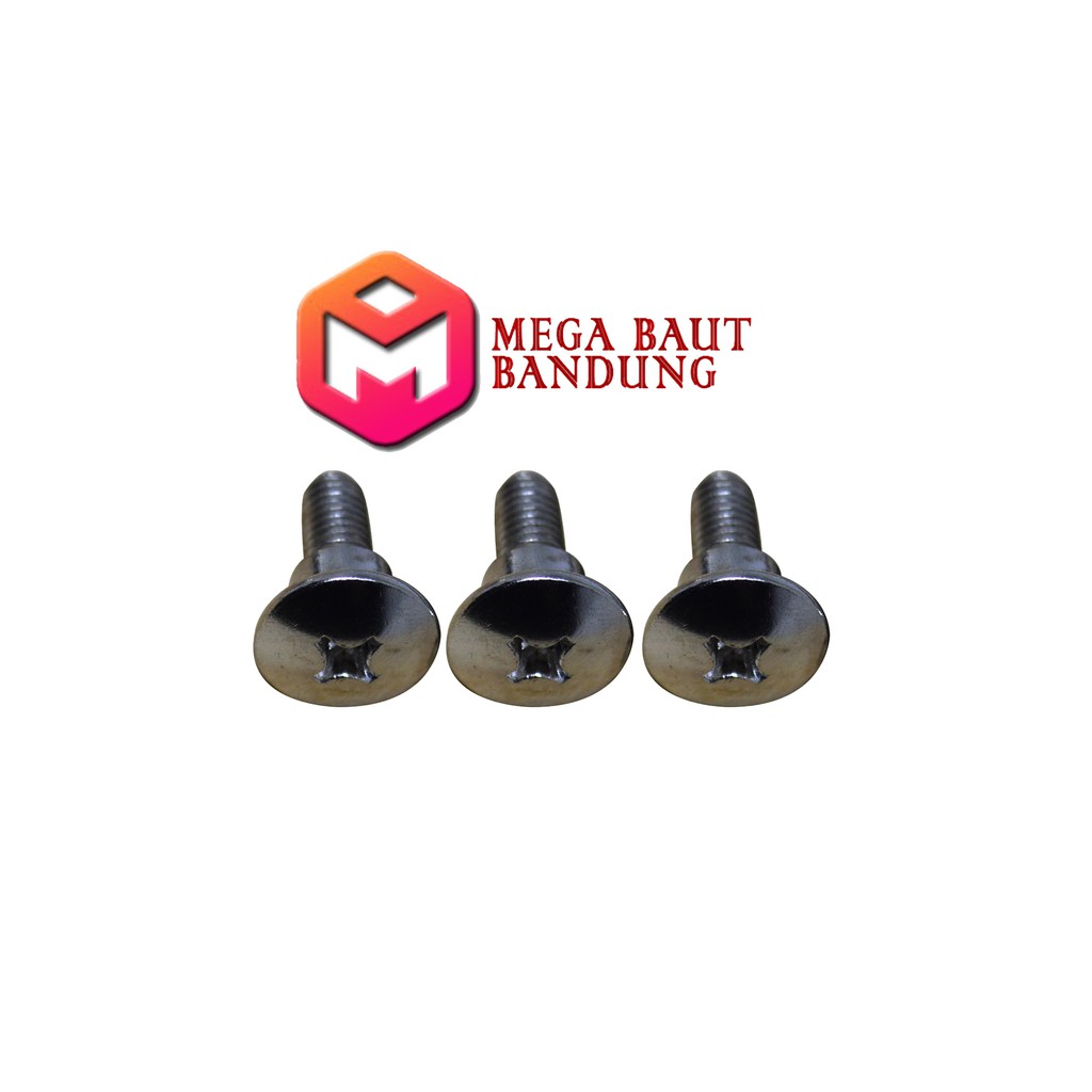 Baut Cover Body Honda Supra x 125 - Kharisma - Cs1 - Suzuki Satria Fu