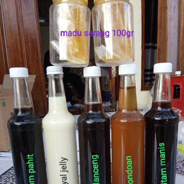 

Madu hutan original