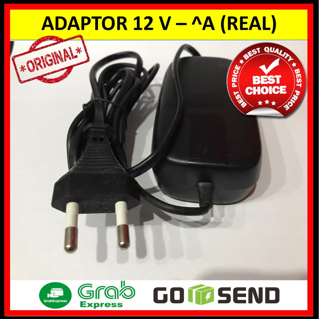 Power Adaptor Pompa  12V DC - 6A/8A (REAL) Murah COD -mistytools