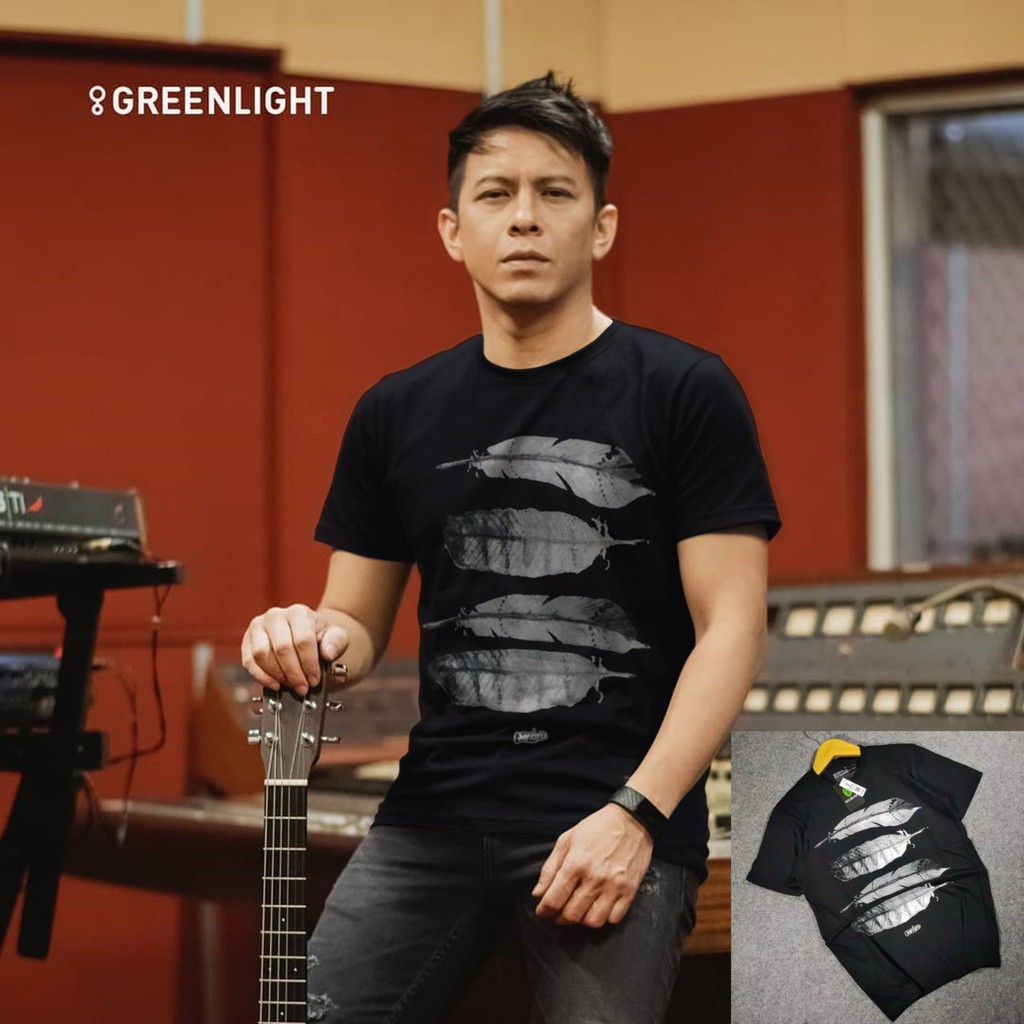  Kaos  Ariel  Baju Greenlight  Kaos  Greenlight  Tshirt 