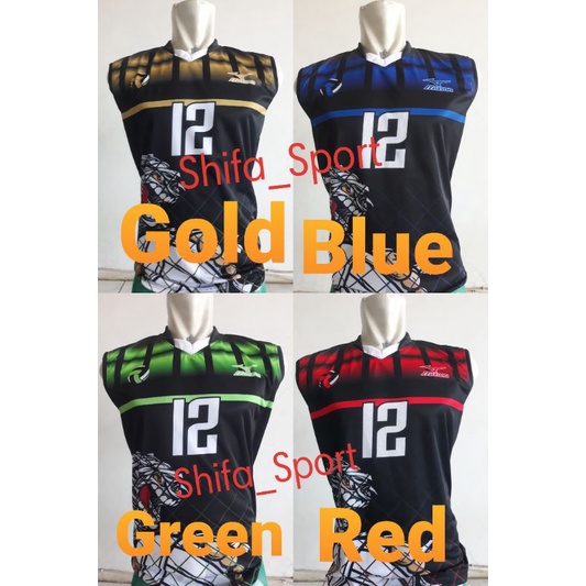 KAOS SINGLET VOLLY MUMI JERUJI