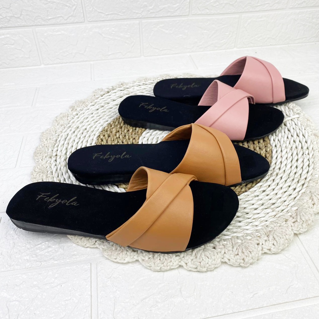 mandiristore-SANDAL WANITA YOLA SOL TEPLEK