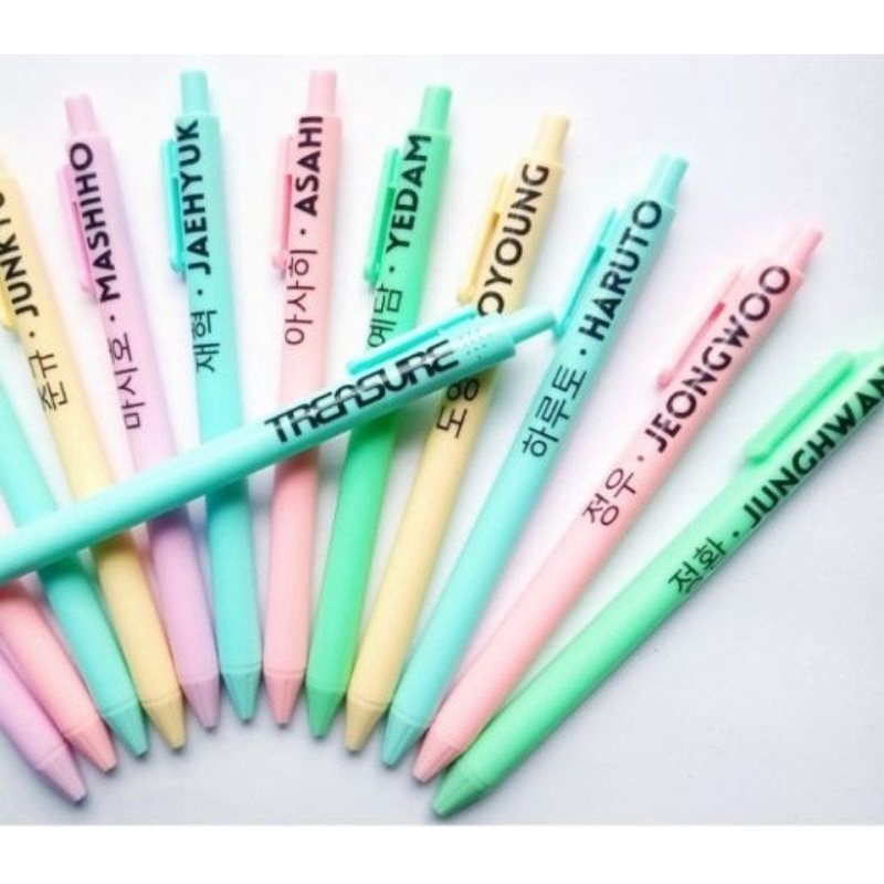 

pulpen treasure