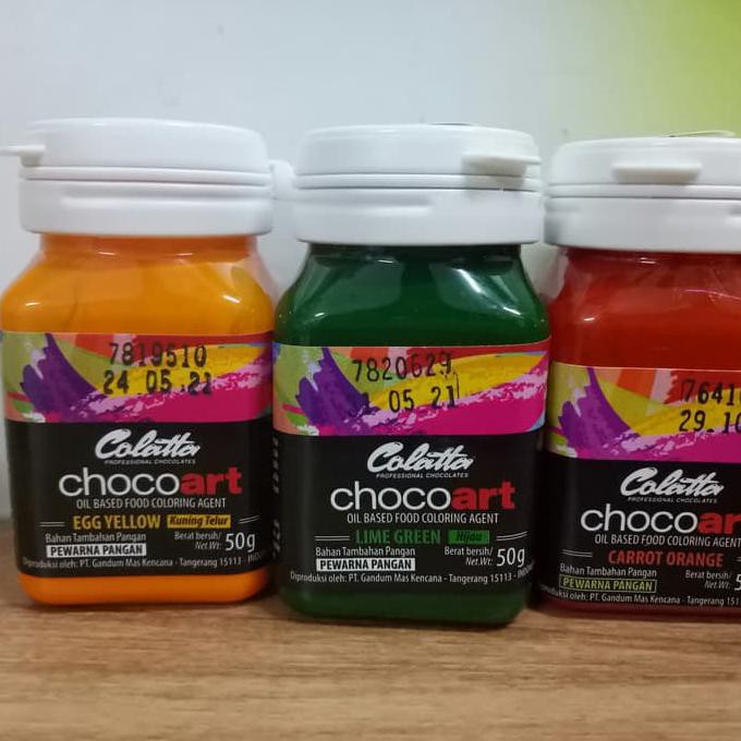 

COLATTA CHOCOART OIL BASED COLORING AGENT SALE