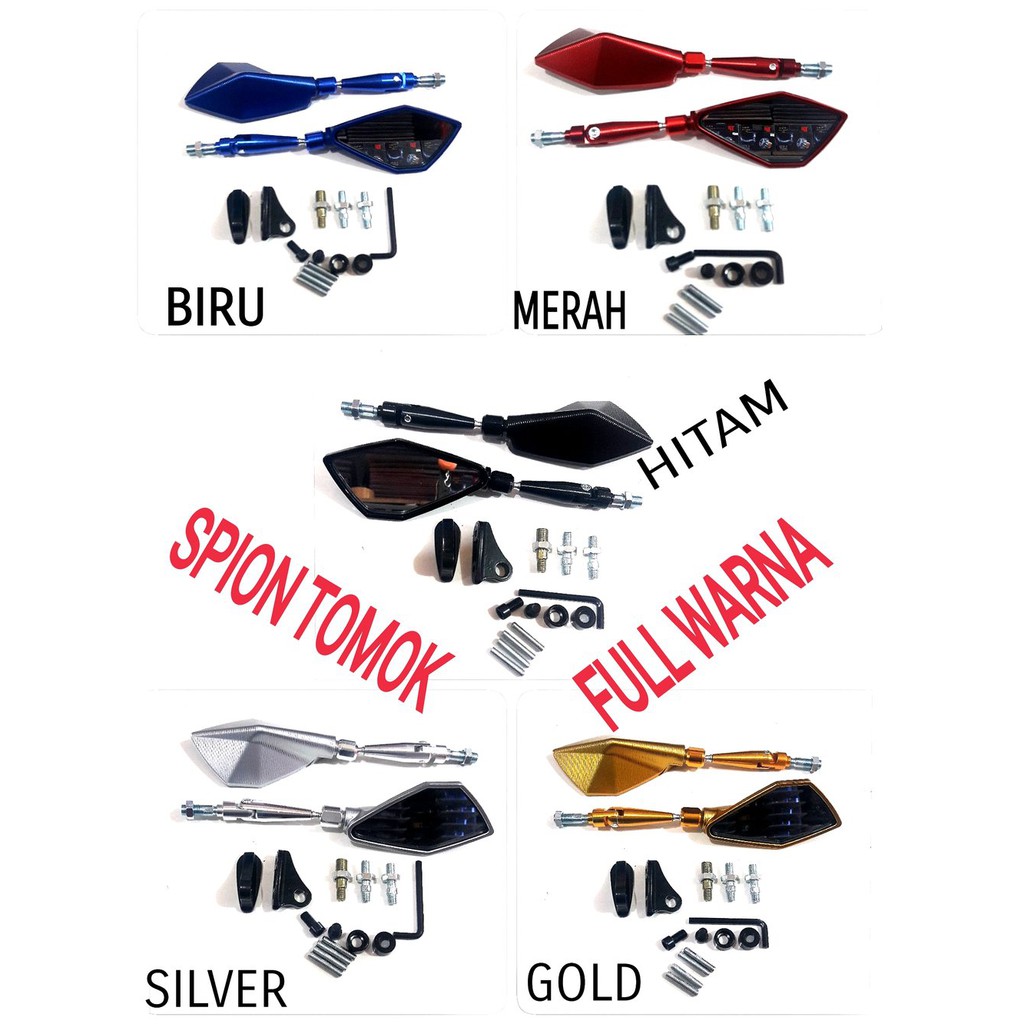 SPION TOMOK FULL WARNA BLADE REVO SUPRA X 125 JUPITER Z BURHAN MX NEW VEGA VEGA R MX KING JUPITER MX