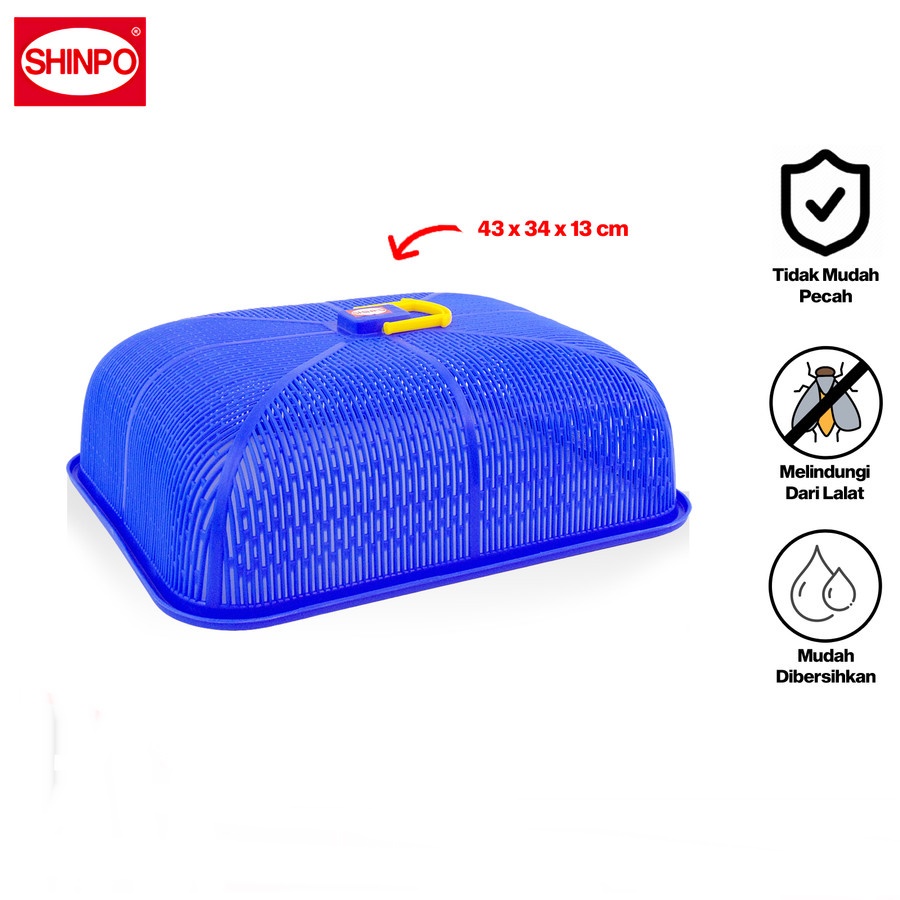 Shinpo Tudung Saji Plastik / SIP-302M