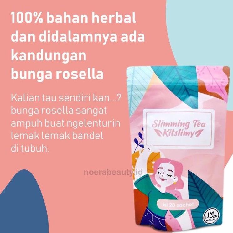 

Stok Terbatas* Kitslimy Teh Pelangsing Harga Spesial