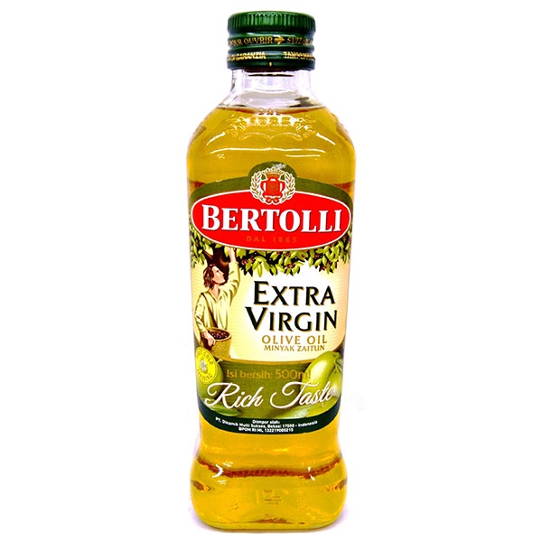 

BERTOLLI EXTRA VIRGIN OLIVE OIL 500 ML